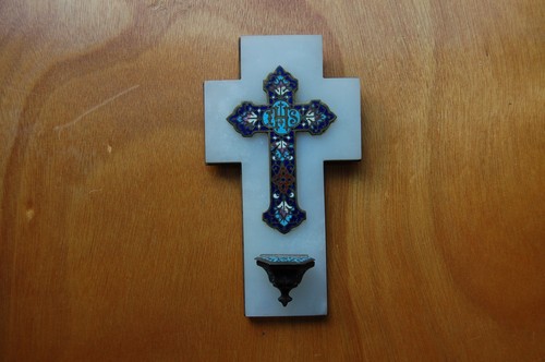 Bénitier crucifix croix - crucifix,,