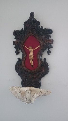 Crucifix christ sur cadre - crucifix, en