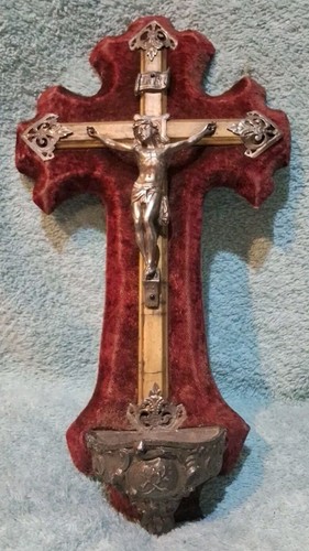 Ancien crucifix croix avec - ancien,